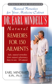 Dr. Earl Mindell'S Natural Remedies For 150 Ailments
