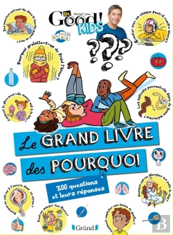 Bertrand.pt - Dr Good Kids : Le Grand Livre Des Pourquoi