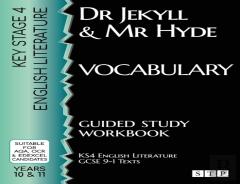 Dr Jekyll And Mr Hyde Vocabulary Guided Study Workbook