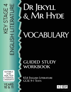 Bertrand.pt - Dr Jekyll And Mr Hyde Vocabulary Guided Study Workbook