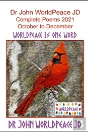 Dr John Worldpeace Jd Complete Poems 2021 October To December