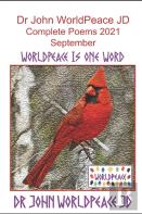 Dr John Worldpeace Jd Complete Poems 2021 September