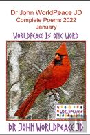 Dr John Worldpeace Jd Complete Poems 2022 January