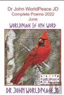 Dr John Worldpeace Jd Complete Poems 2022 June