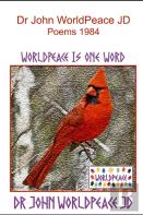 Dr John Worldpeace Jd  Poems 1984