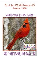 Dr. John Worldpeace Jd  Poems 1988