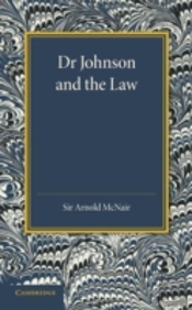 Dr Johnson And The Law
