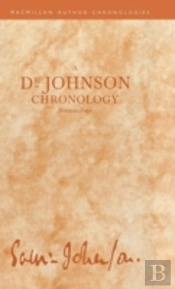 Dr. Johnson Chronology