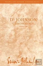 Dr Johnson Chronology