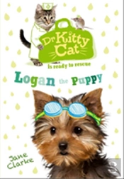 Dr Kittycat Is Ready To Rescue: Logan The Puppy