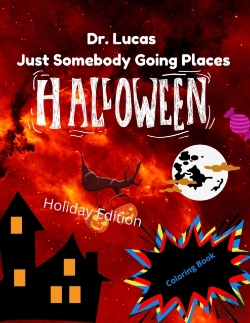 Bertrand.pt - Dr. Lucas Just Somebody Going Places Halloween Coloring Book Holiday Edition