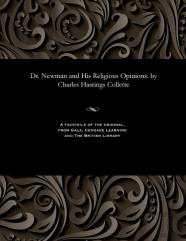Dr. Newman And His Religious Opinions