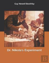 Dr. Nikola'S Experiment