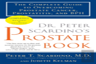 Dr Peter Scardino'S Prostate Book