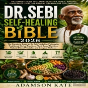 Dr Sebi Self-Heaiing Bible 2026