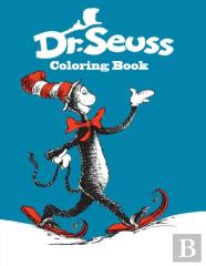 Dr Seuss Coloring Book