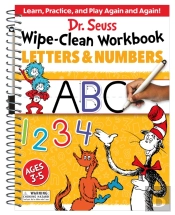 Dr. Seuss Wipe-Clean Workbook: Letters And Numbers