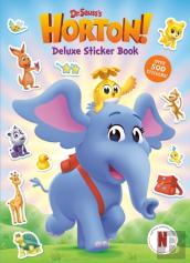 Dr. Seuss'S Horton! Deluxe Sticker Book