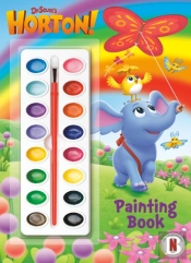 Dr. Seuss'S Horton! Painting Book