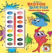 Dr. Seuss'S Red Fish, Blue Fish Painting Book
