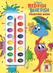 Dr. Seuss'S Red Fish, Blue Fish Painting Book