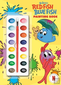 Bertrand.pt - Dr. Seuss'S Red Fish, Blue Fish Painting Book
