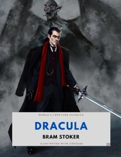 Bertrand.pt - Dracula / Bram Stoker / World Literature Classics / Illustrated With Doodles