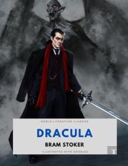 Dracula / Bram Stoker / World Literature Classics / Illustrated With Doodles