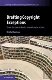 Drafting Copyright Exceptions