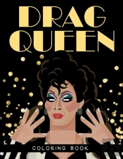 Drag Queen Coloring Book