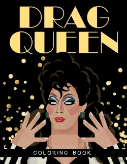 Bertrand.pt - Drag Queen Coloring Book