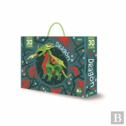 Bertrand.pt - Dragon 3d Niños Con Maqueta Edic Ilustrada