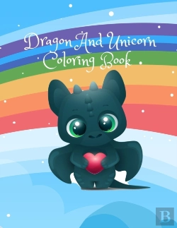 Bertrand.pt - Dragon And Unicorn Coloring Book