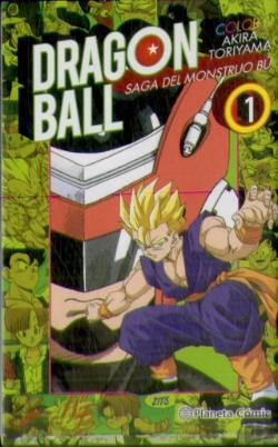 Bertrand.pt - Dragon Ball Color Bu Nº 01/06
