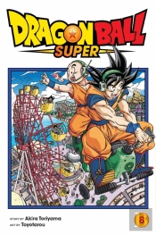 Dragon Ball Super, Vol. 8