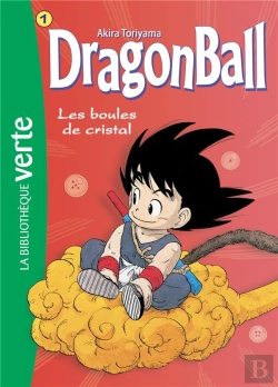 Bertrand.pt - Dragon Ball  Tome 1 : Les Boules De Cristal (Édition 2018)