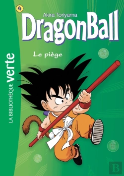 Bertrand.pt - Dragon Ball  Tome 4 : Le Piège