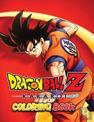 Dragon Ball Z Coloring Book