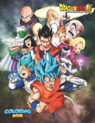 Dragon Ball Z Coloring Book