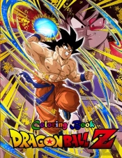 Dragon Ball Z Coloring Book