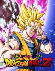 Dragon Ball Z Coloring Book
