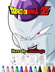 Dragon Ball Z Livre De Coloriage