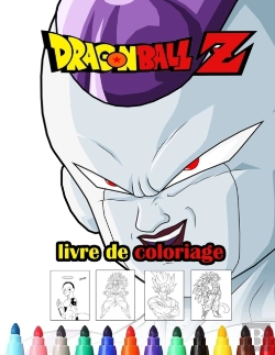 Bertrand.pt - Dragon Ball Z Livre De Coloriage
