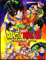 Dragon Ballz Coloring Book For Kids