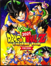 Dragon Ballz Coloring Book For Kids