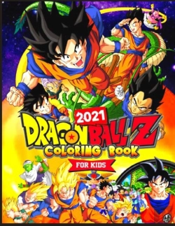 Bertrand.pt - Dragon Ballz Coloring Book For Kids
