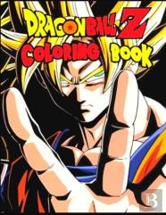 Dragon Ballz Coloring Book