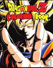 Dragon Ballz Coloring Book