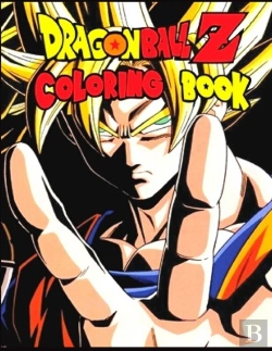 Bertrand.pt - Dragon Ballz Coloring Book