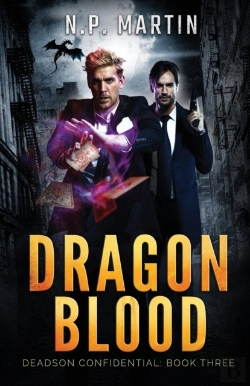 Bertrand.pt - Dragon Blood (Deadson Confidential Book 3)
